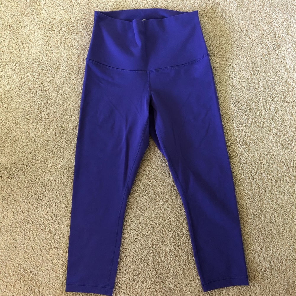 Cropped lululemon leggings